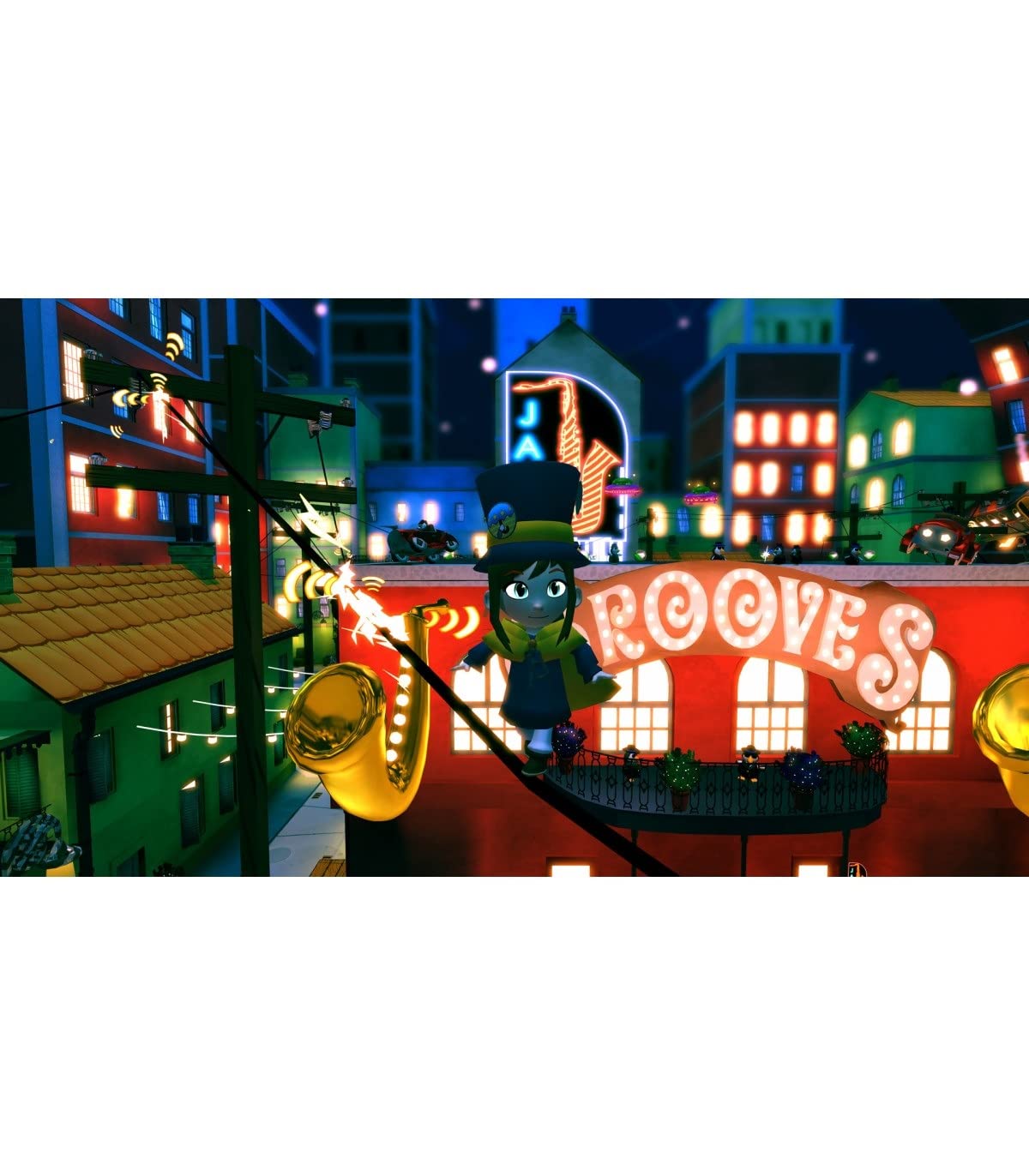 MERIDIEM GAMES, SL-A Hat IN Time-PS4 Jeux vidéo, multicolore (VJGPS4MER21885724) MERIDIEM GAMES, SL-A Hat IN Time-PS4 Jeux vidéo, multicolore (VJGPS4MER21885724)